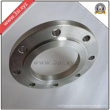 Flange de placa de aço inoxidável padrão 304 (YZF-M098)